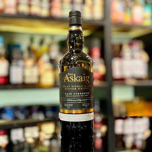 Port Askaig Cask Strength Batch 1 Single Malt Scotch Whisky