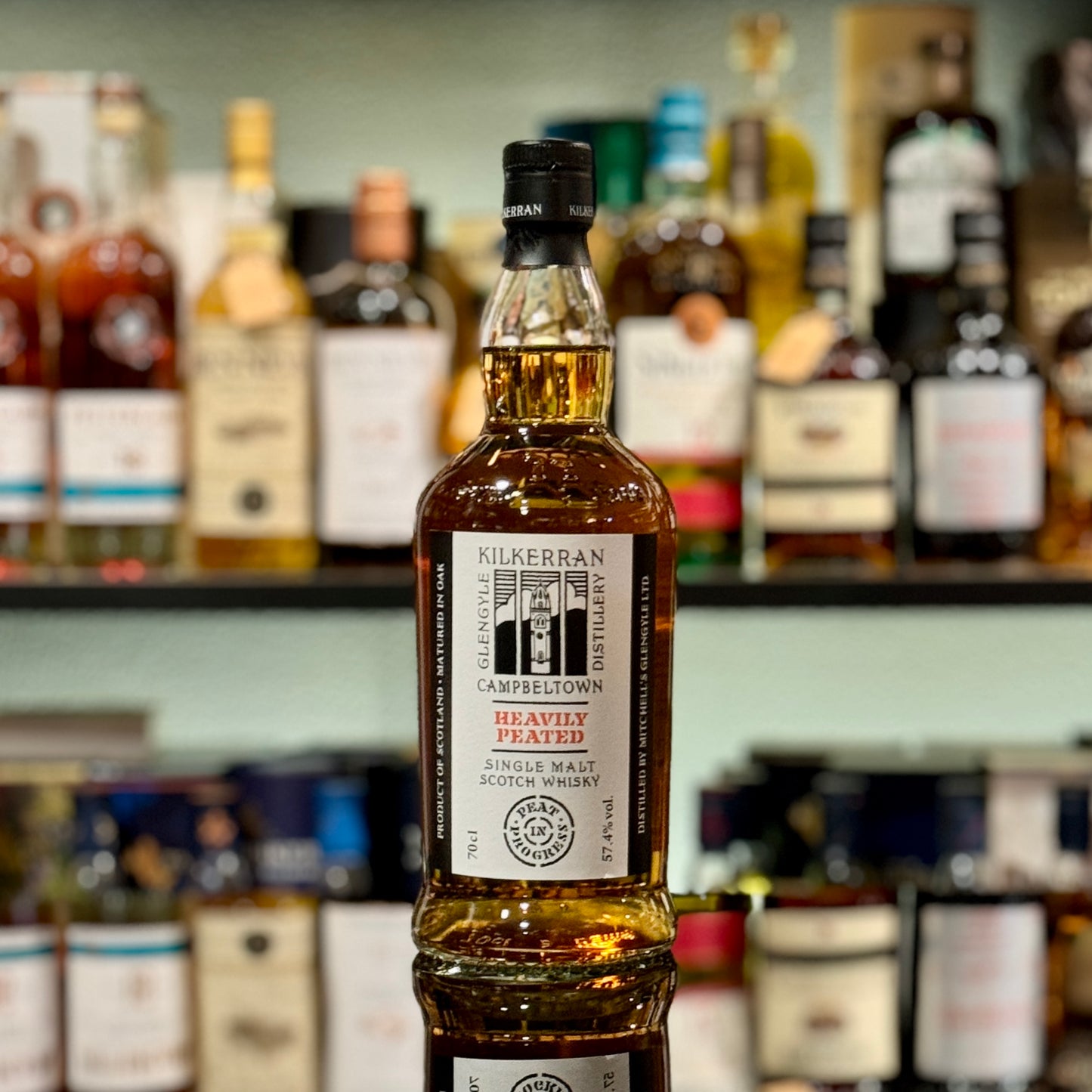 Kilkerran Heavily Peated Batch 6 Single Malt Scotch Whisky