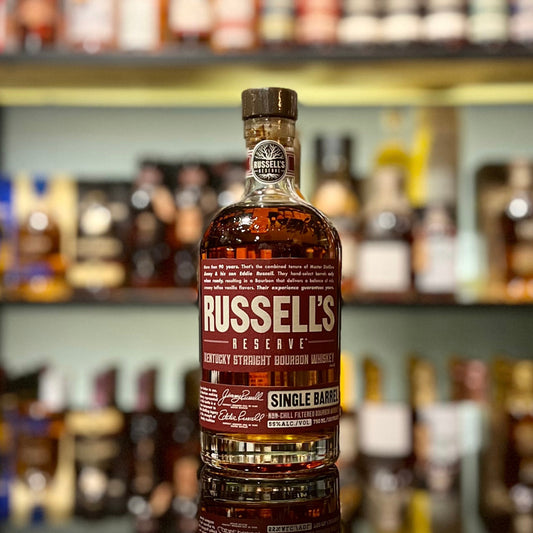 Russell’s Reserve Single Barrel Bourbon Whiskey