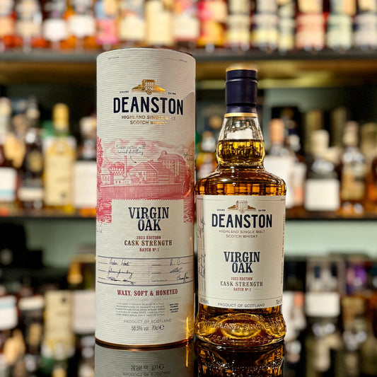 Deanston Virgin Oak Cask Strength Batch 1 Single Malt Scotch Whisky (2023 Release)