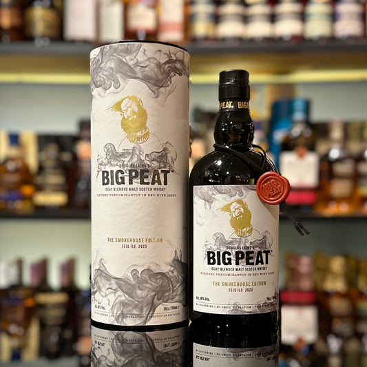 Big Peat The Smokehouse Edition Fèis ìle 2023 Blended Malt Scotch Whisky
