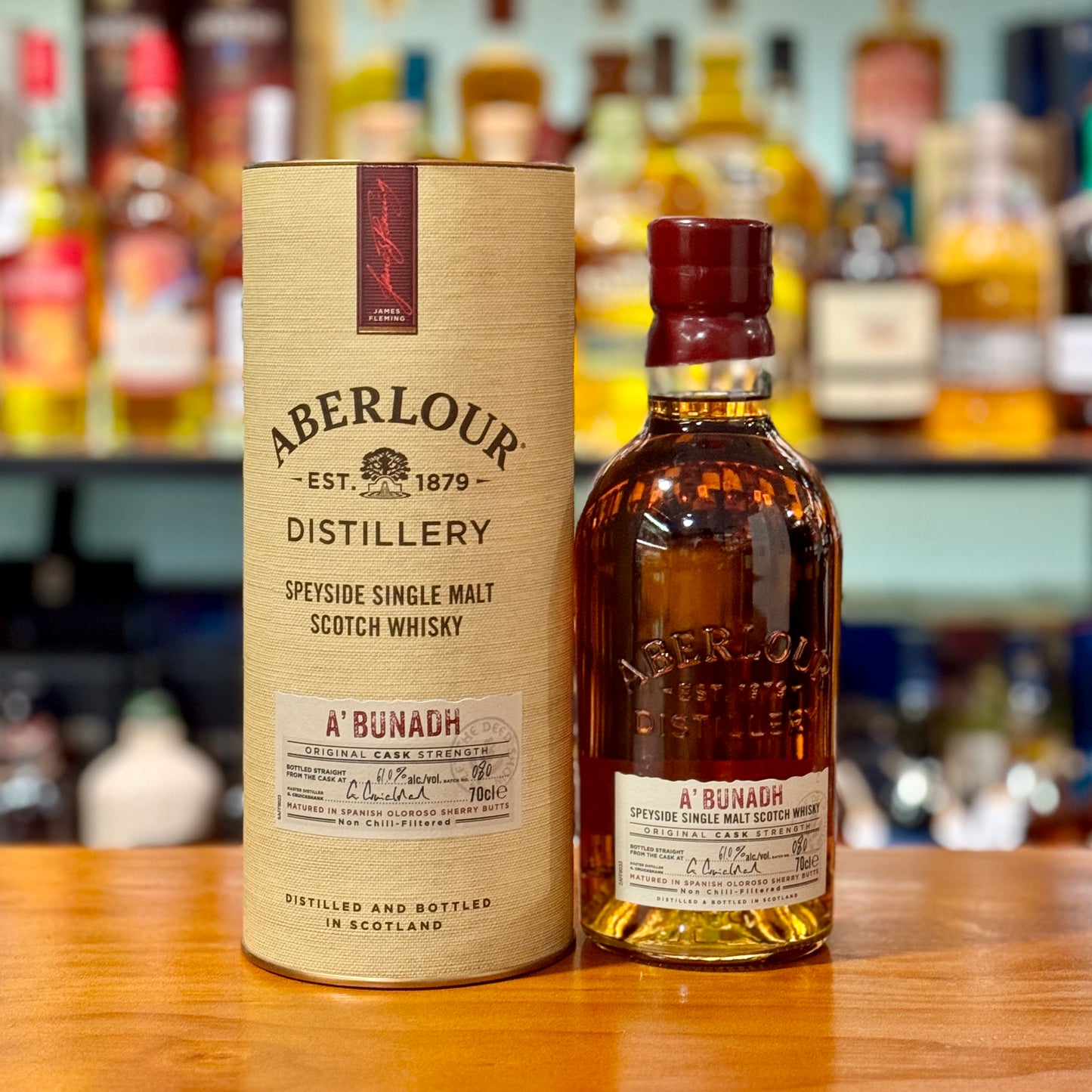 Aberlour A'Bunadh 배치 80 싱글 몰트 스카치 위스키