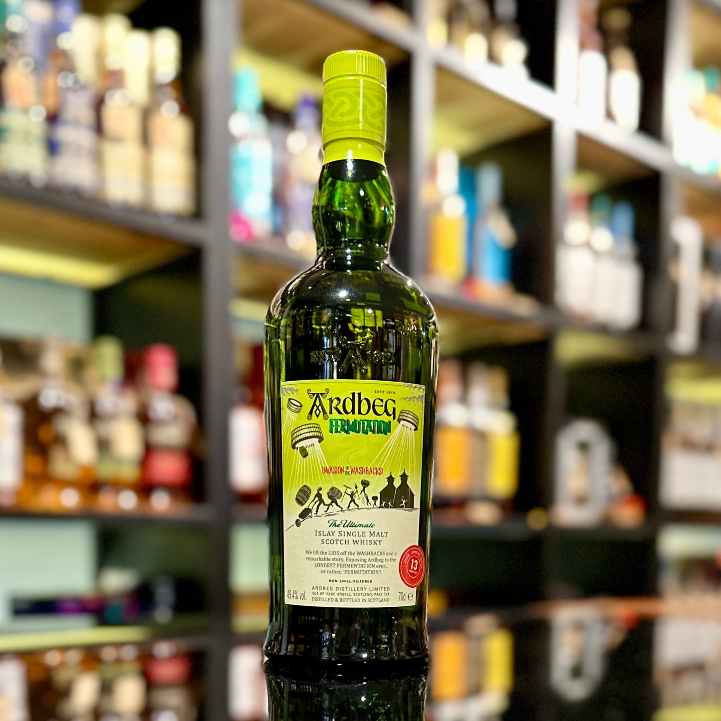 Ardbeg Fermutation 13년산 위원회 출시 싱글 몰트 스카치 위스키