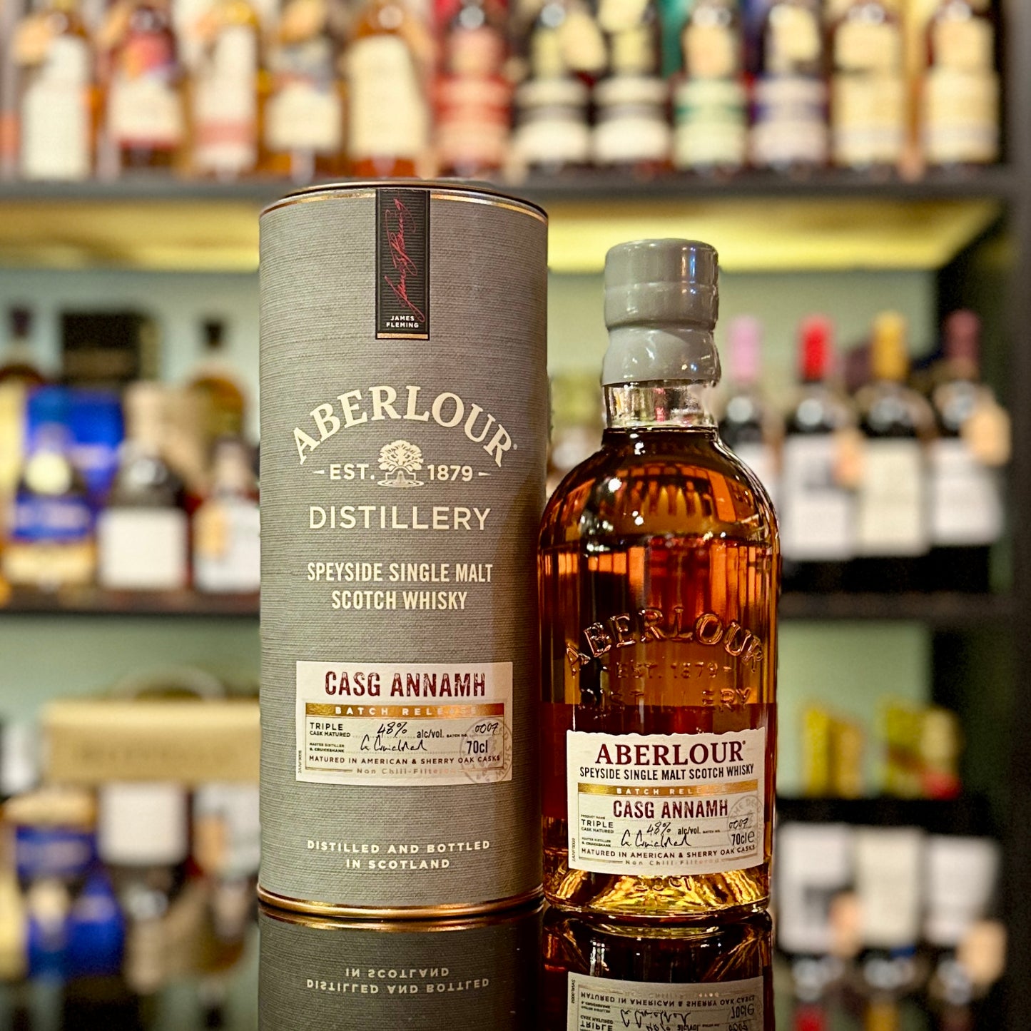 Aberlour Casg Annamh Batch 7 Single Malt Scotch Whisky