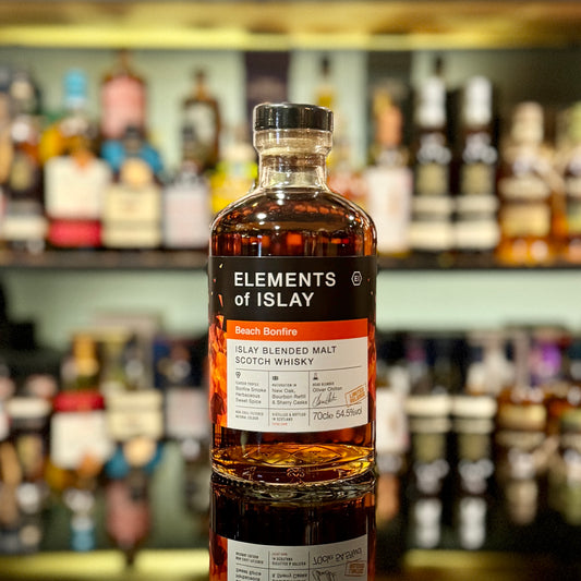 Elements of Islay Beach Bonfire Blended Malt Scotch Whisky