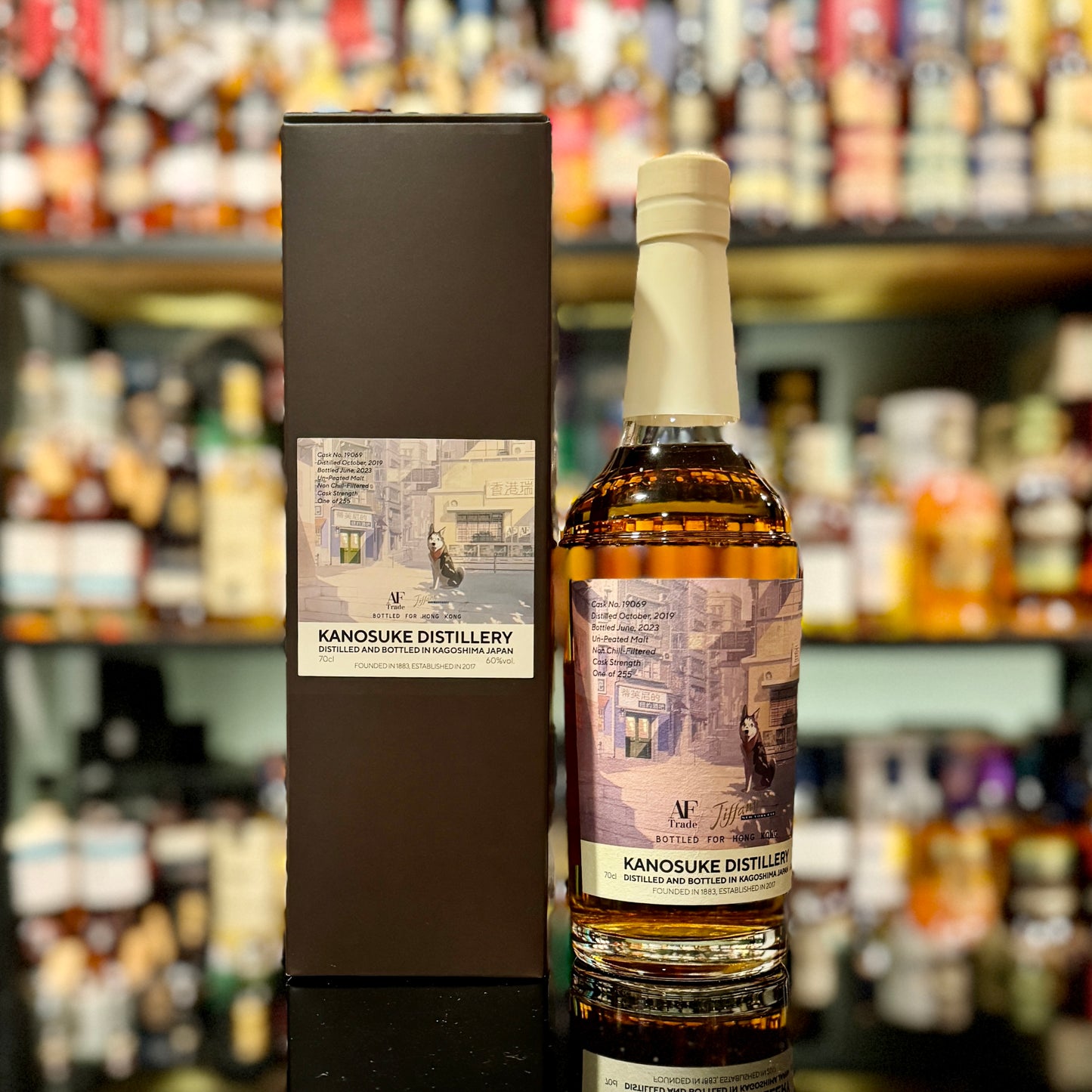 Kanosuke Distiller’s Choice 2023 Cask #19069 Single Malt Japanese Whisky