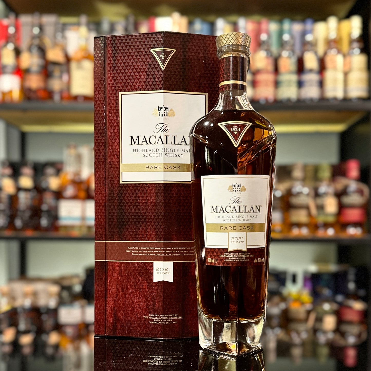Macallan Rare Cask Single Malt Scotch Whisky (2021 Release)