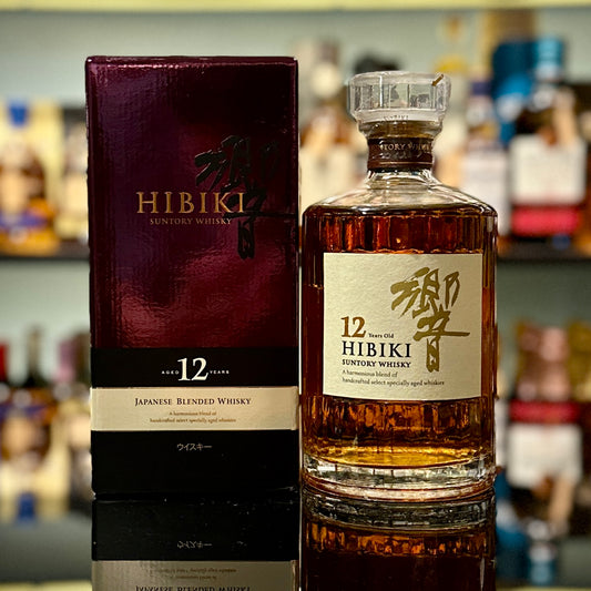 Hibiki 12 Year Old Blended Japanese Whisky