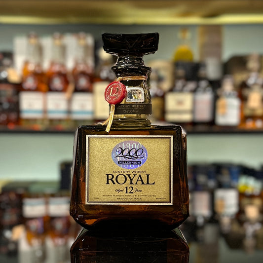 Suntory Royal 12 Years Old 2000 Millennium Edition Blended Japanese Whisky