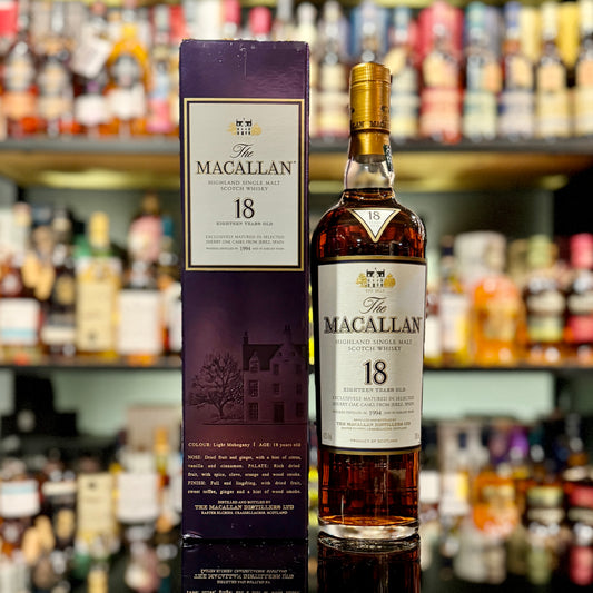 Macallan 18 Year 1994 Old Sherry Oak Cask Single Malt Scotch Whisky