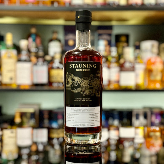 Stauning 2017 Limited Edition Cask #3118 Single Malt Dannish Whisky
