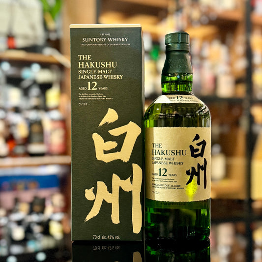 Hakushu 12 Year Old Single Malt Japanese Whisky