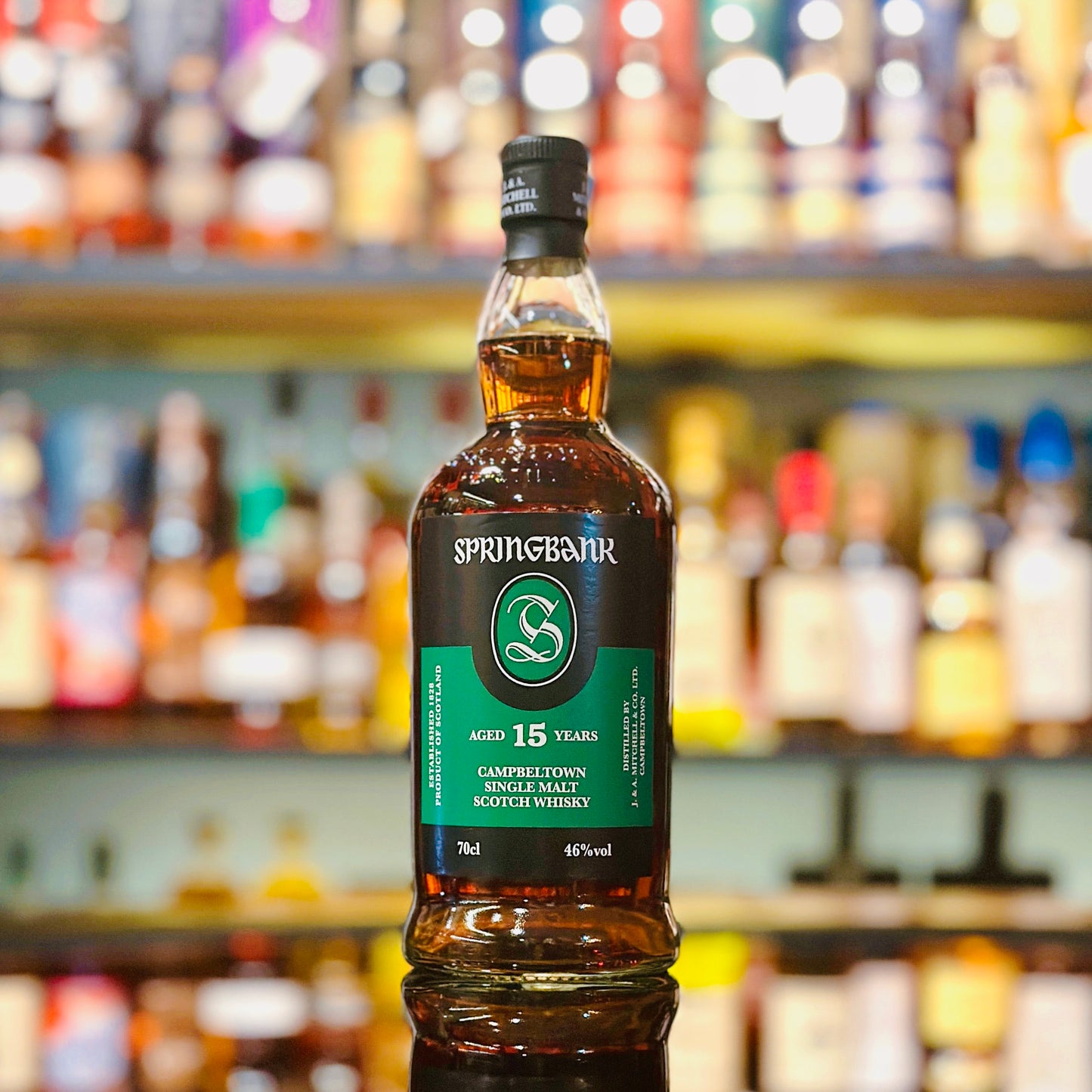 Springbank 15 Year Old Single Malt Scotch Whisky