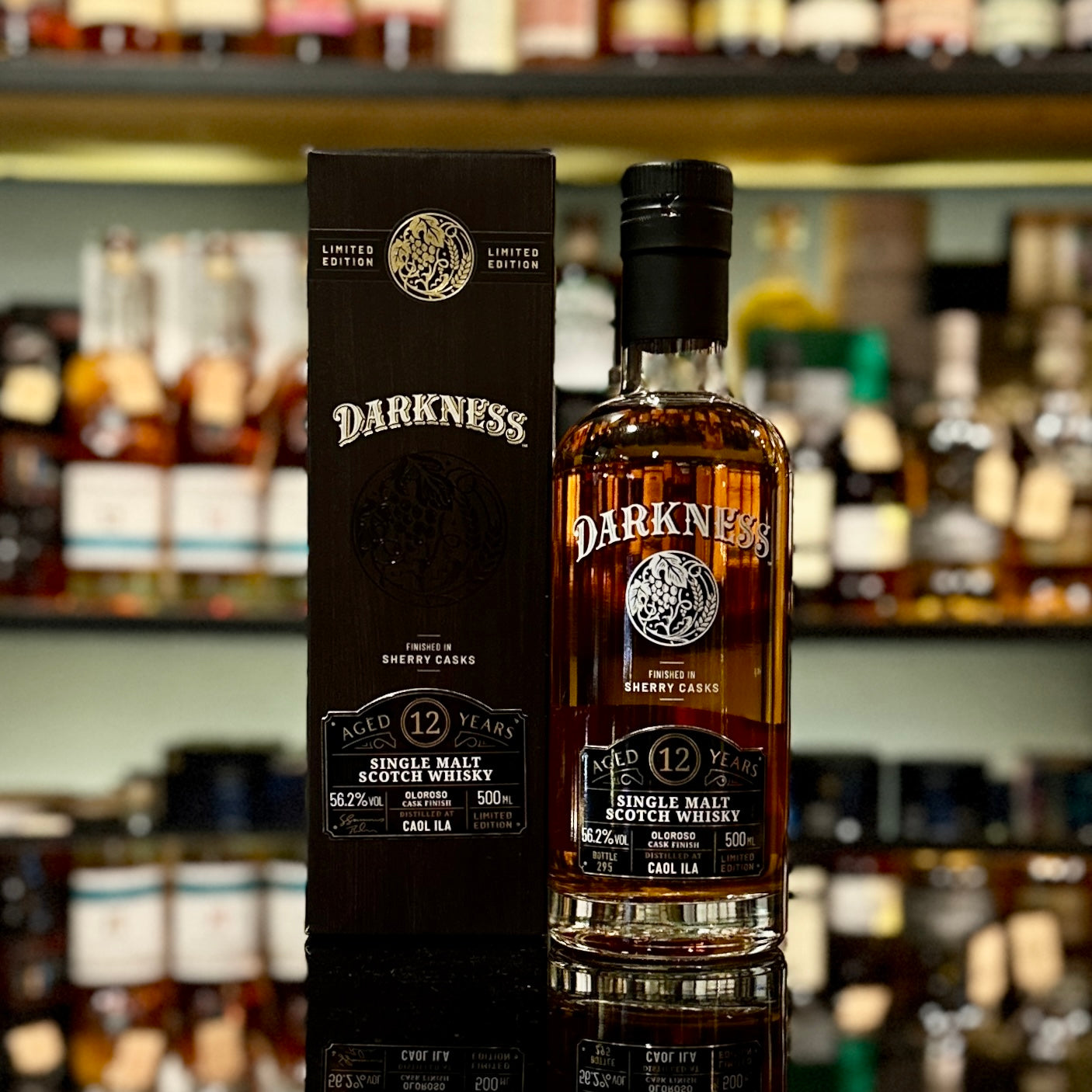 卡爾里拉12年「黑暗」Atom Brands裝瓶蘇格蘭單一麥芽威士忌