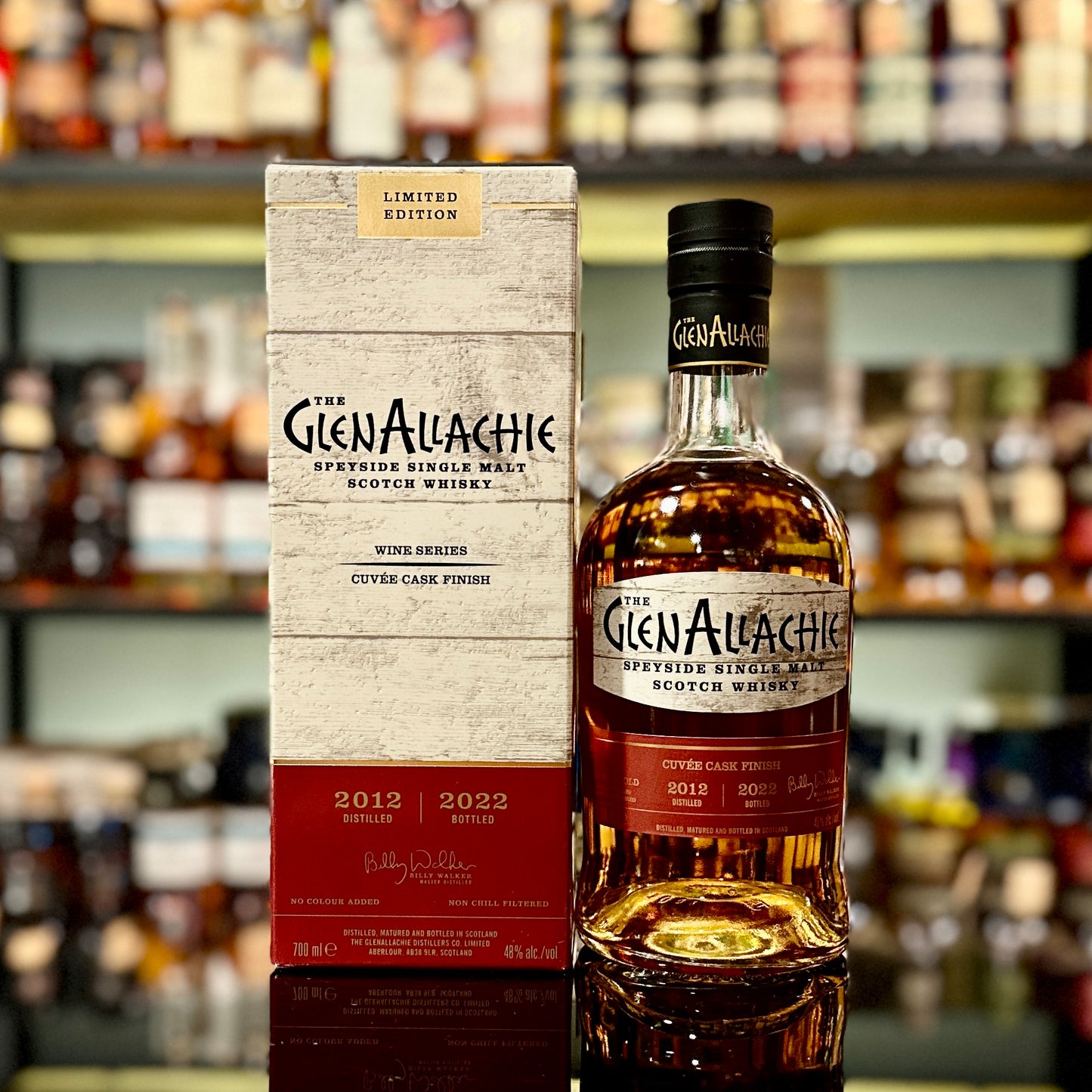 GlenAllachie 2012 Cuvée Cask Finish Single Malt Scotch Whisky