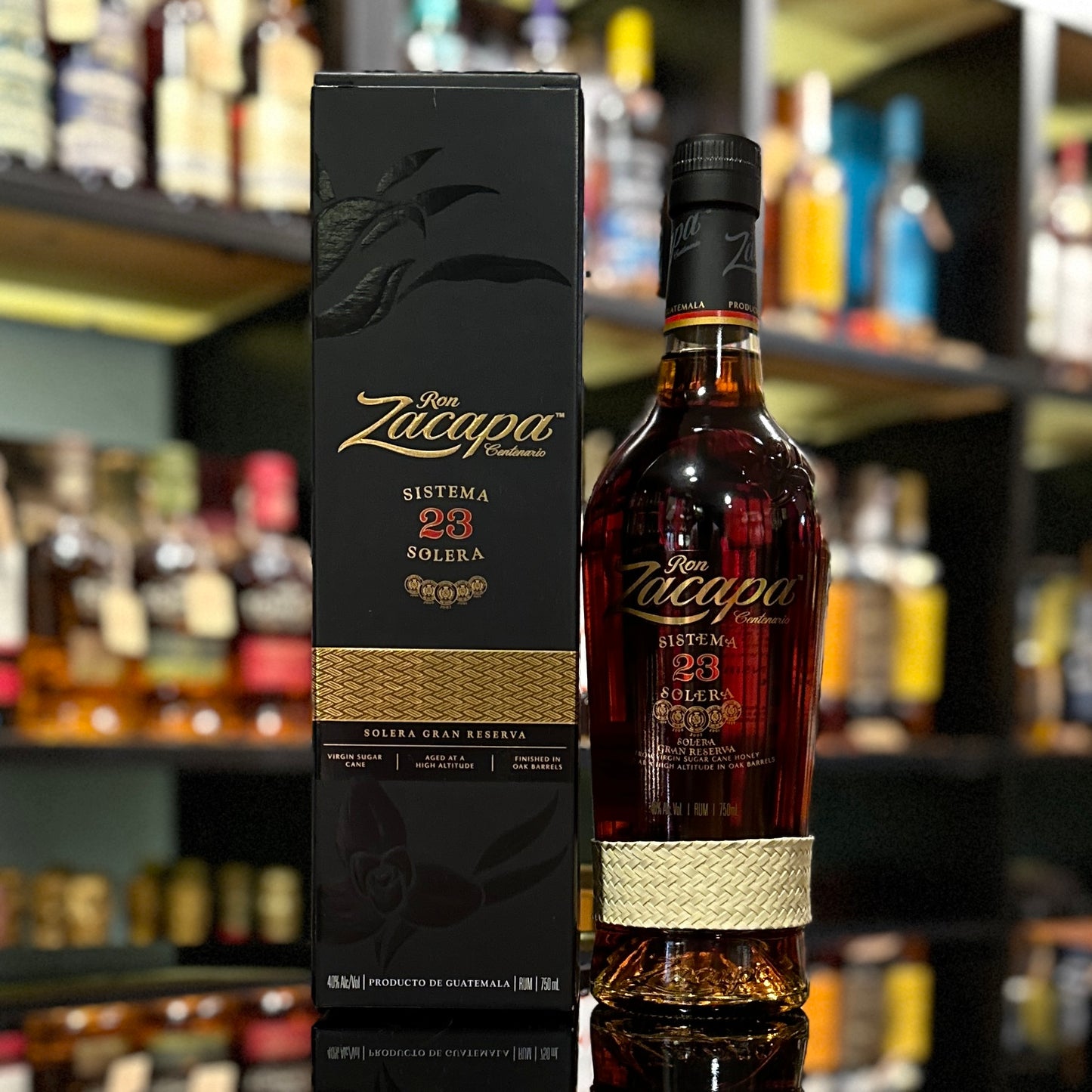 Ron Zacapa No. 23 Centenario Sistema Solera Rum