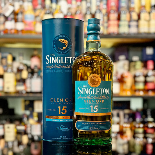 Singleton of Glen Ord 15 Year Old Single Malt Scotch Whisky