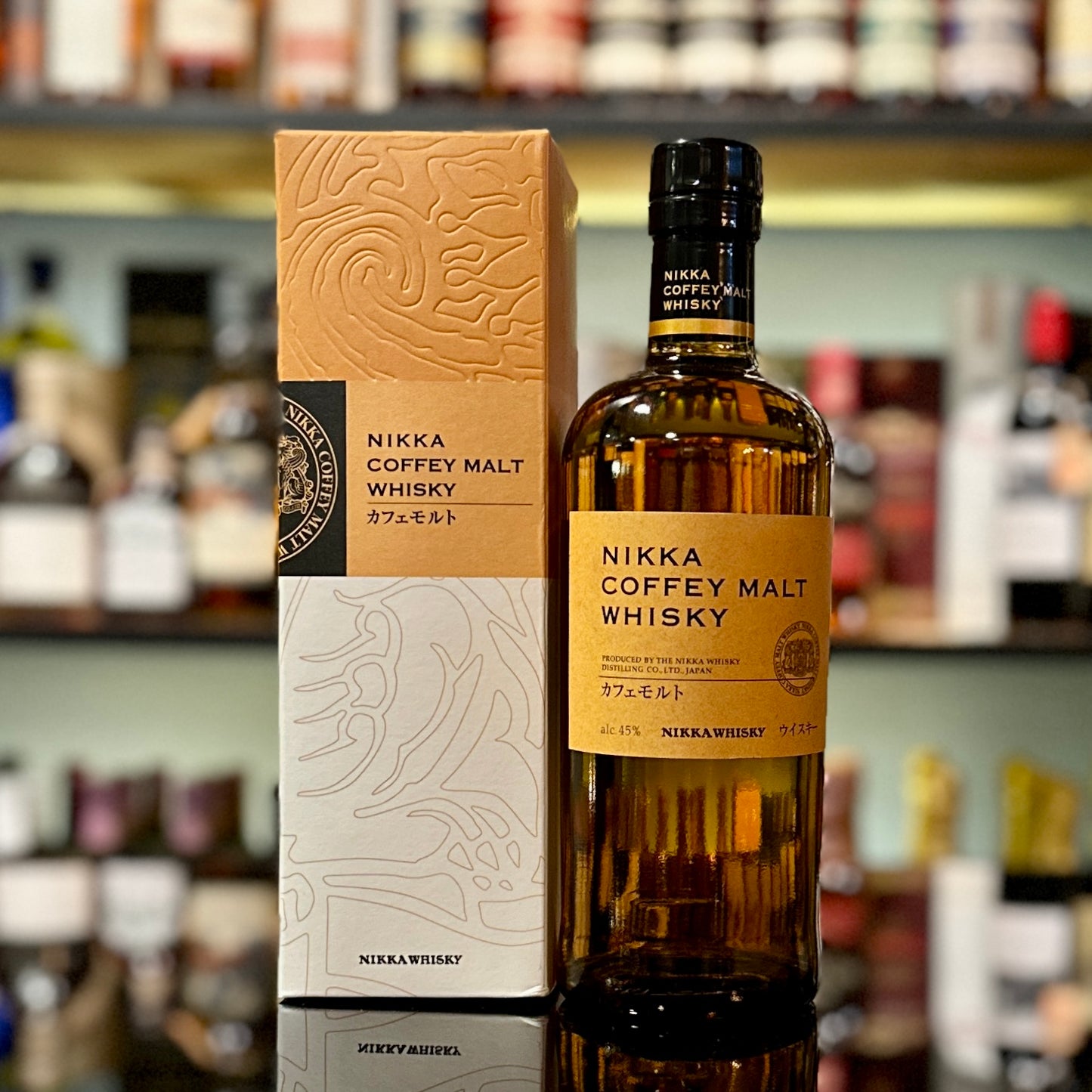 니카 코피 몰트 블렌디드 위스키