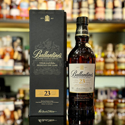 Ballantine’s 23 Year Old Blended Scotch Whisky