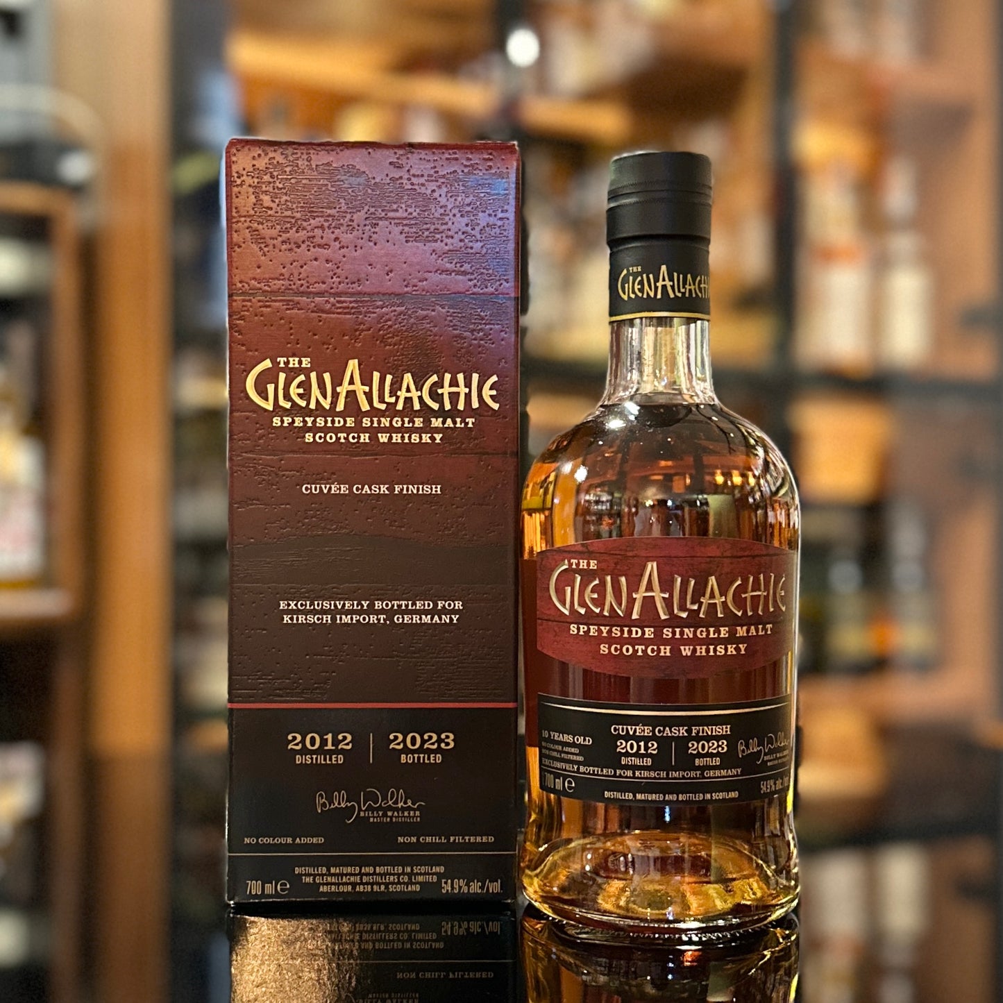 GlenAllachie 2012 Cuvée Cask Finish 싱글 몰트 스카치 위스키(Cask Strength)