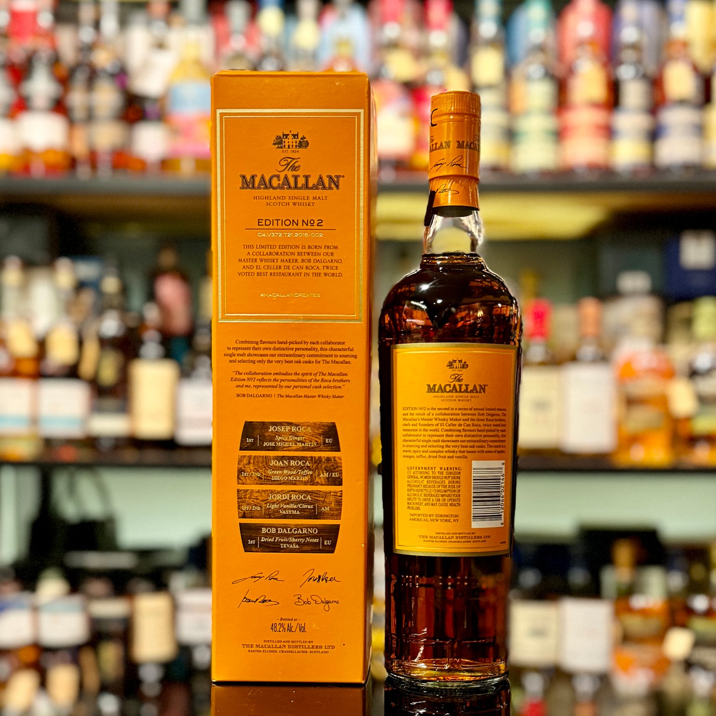 麥卡倫「Edition No.2」蘇格蘭單一麥芽威士忌(美版)