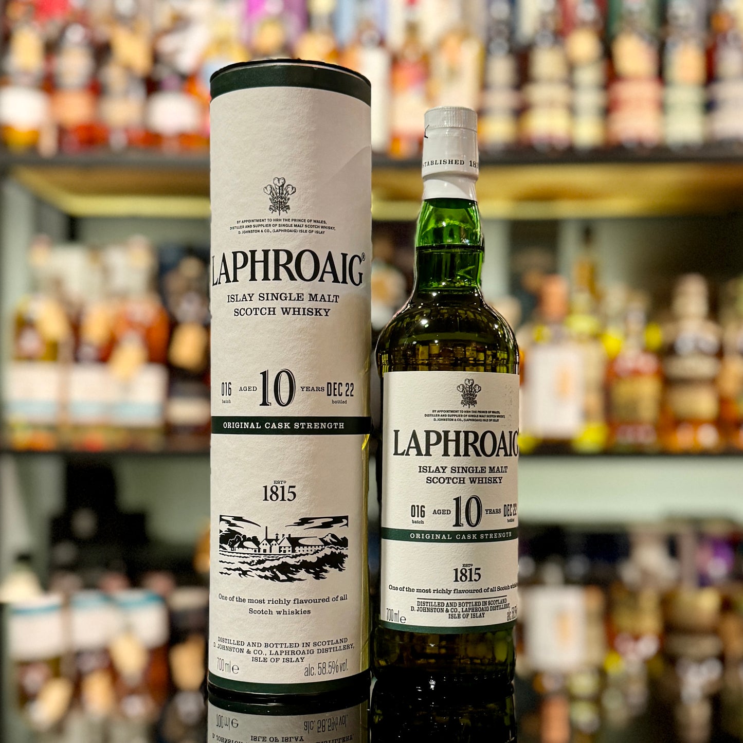 Laphroaig 10년산 캐스크 스트렝스 배치 016 싱글 몰트 스카치 위스키