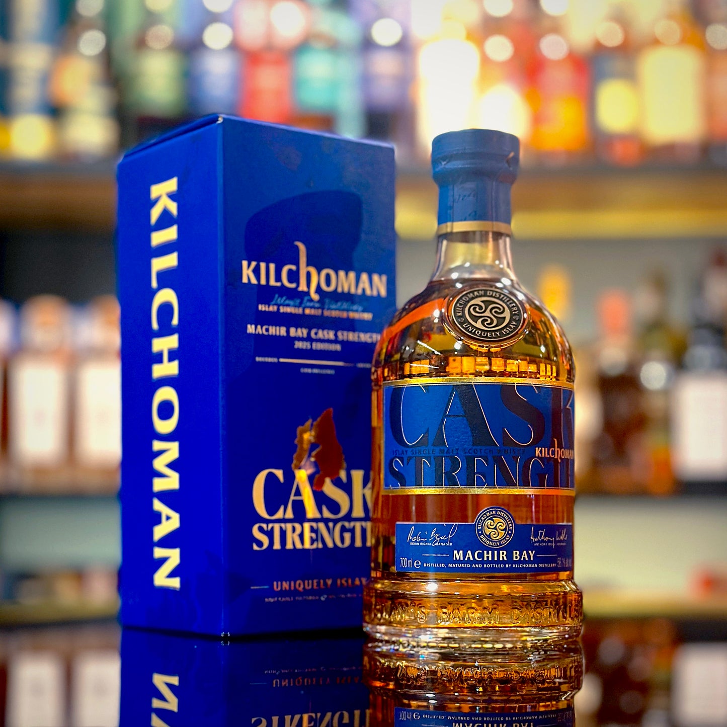 킬코만 마치르 베이 캐스크 스트렝스 에디션 2025 싱글 몰트 스카치 위스키