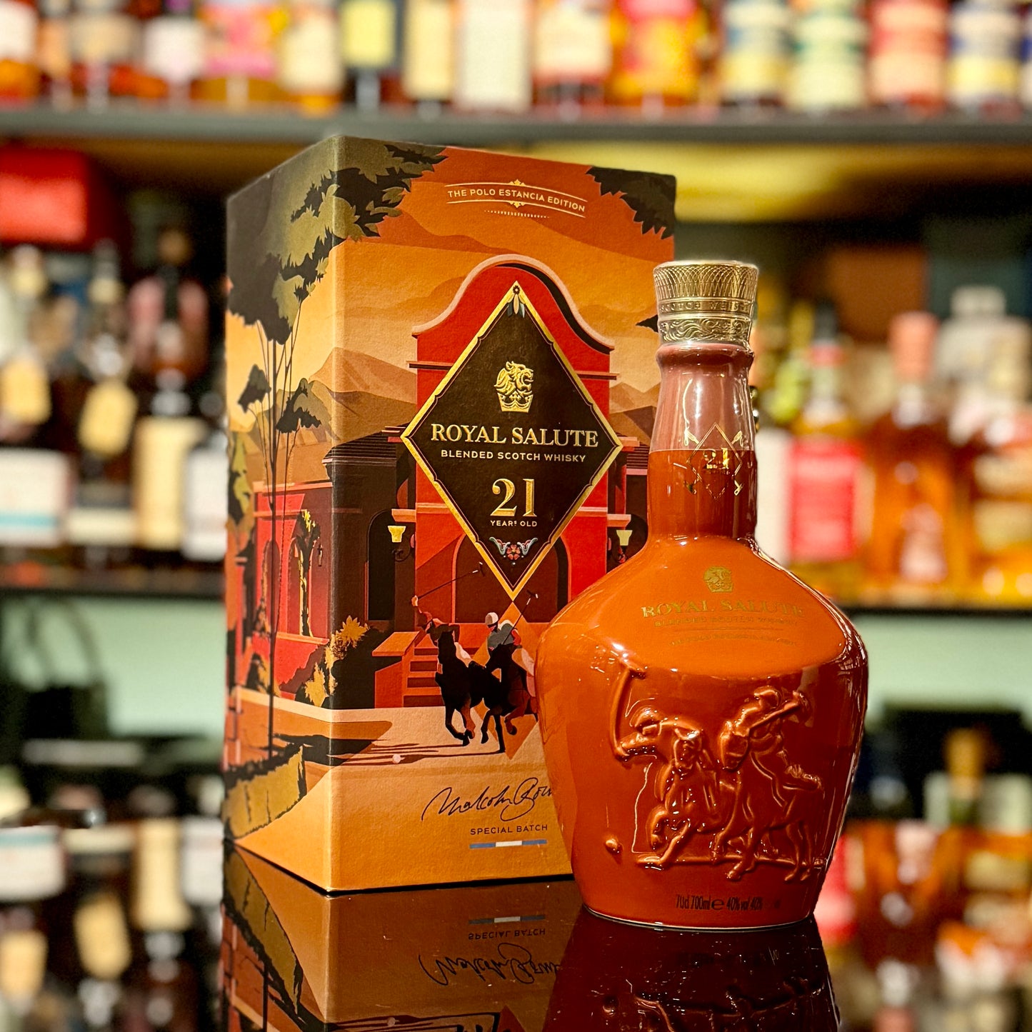 皇家禮炮21年「阿根廷碼球版」蘇格蘭調和威士忌