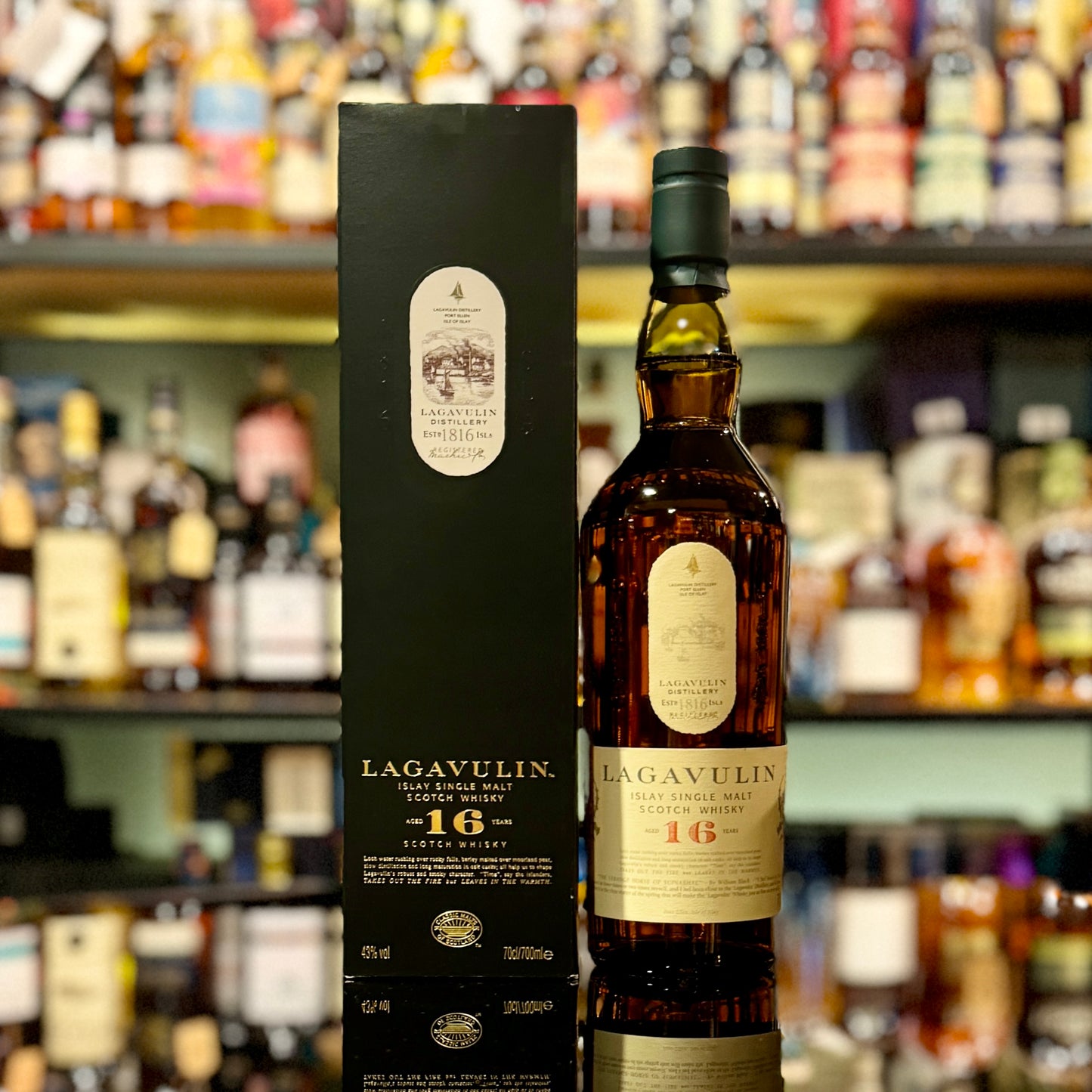 Lagavulin 16 Year Old Single Malt Scotch Whisky