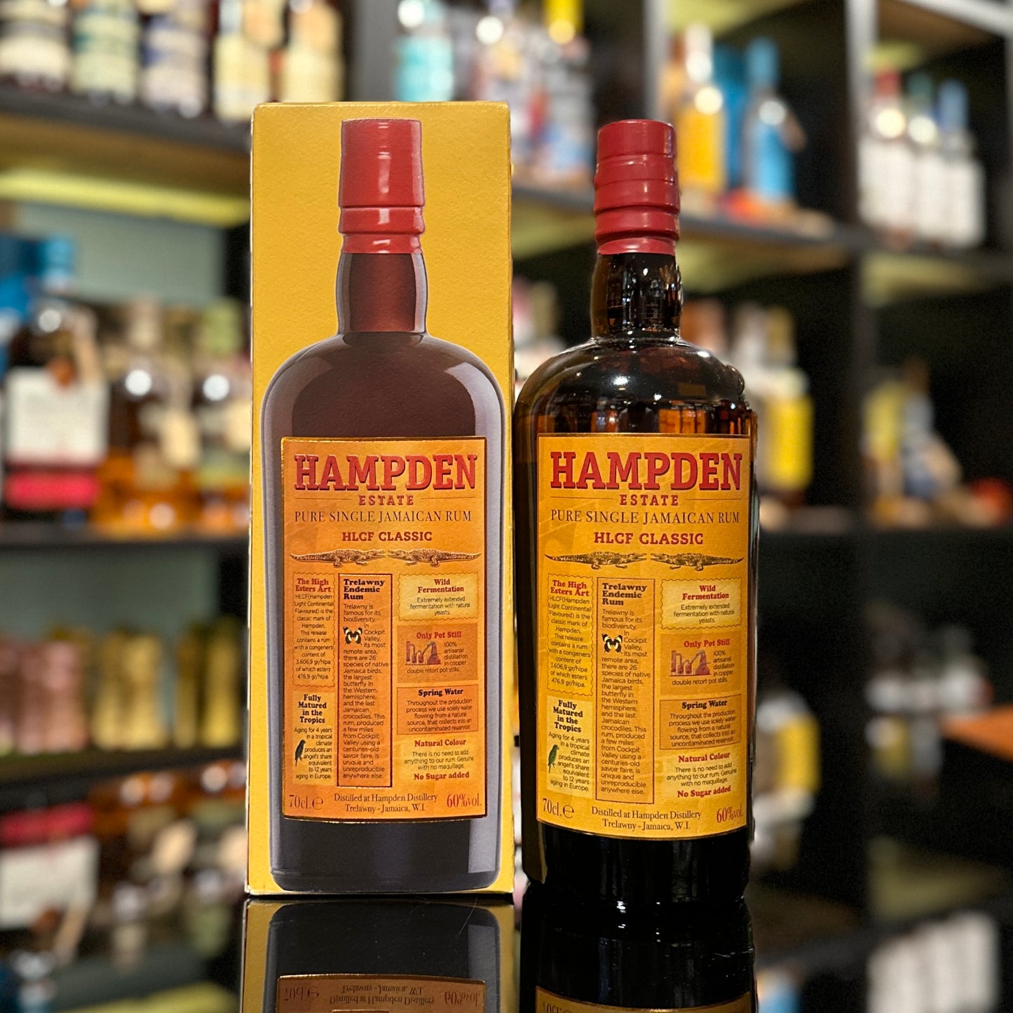 艾登莊園HLCF經典純單一牙買加朗姆酒