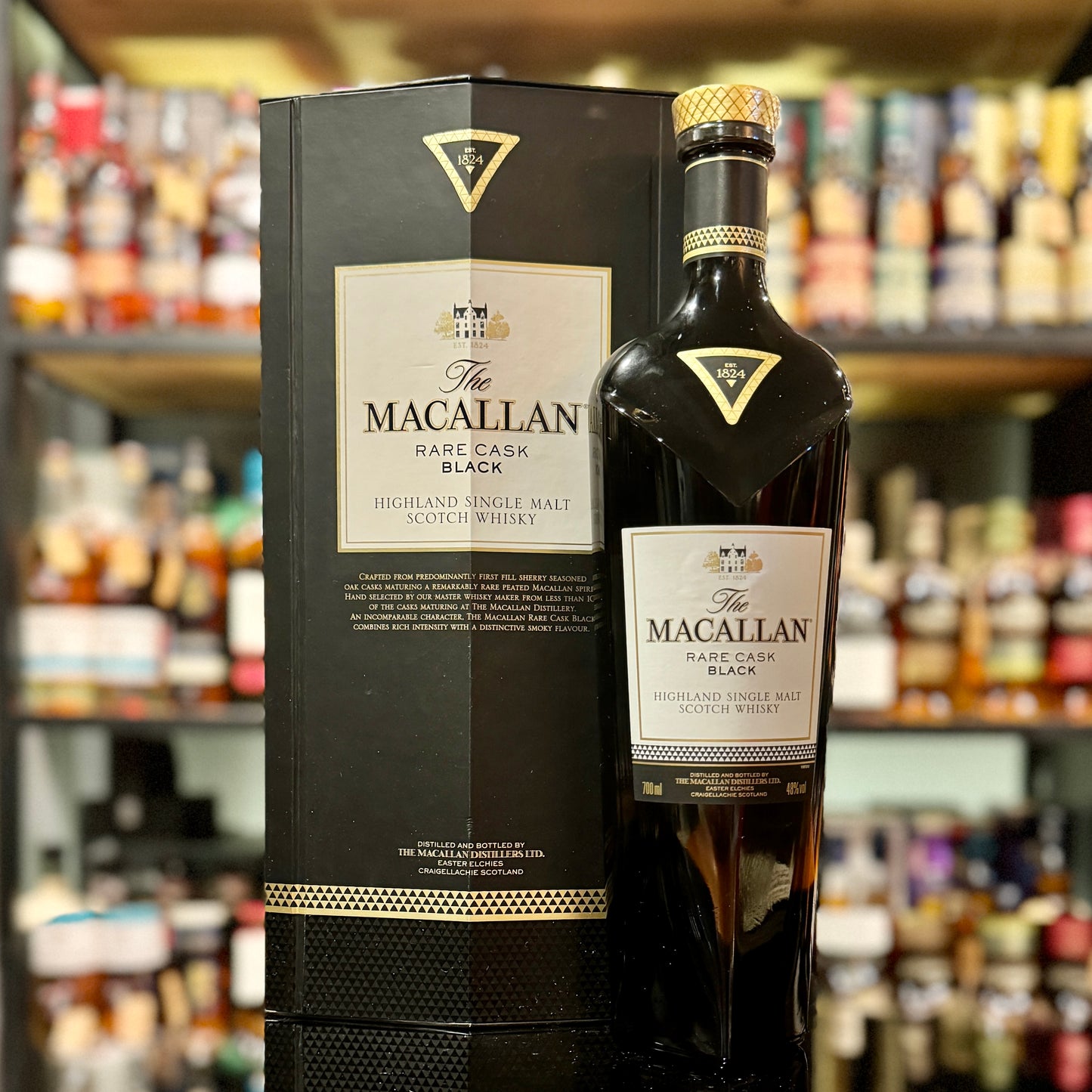 Macallan Rare Cask Black Single Malt Scotch Whisky (Old Packaging)