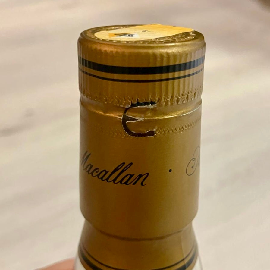 맥캘런 1981 그란 리저바 싱글 몰트 스카치 위스키
