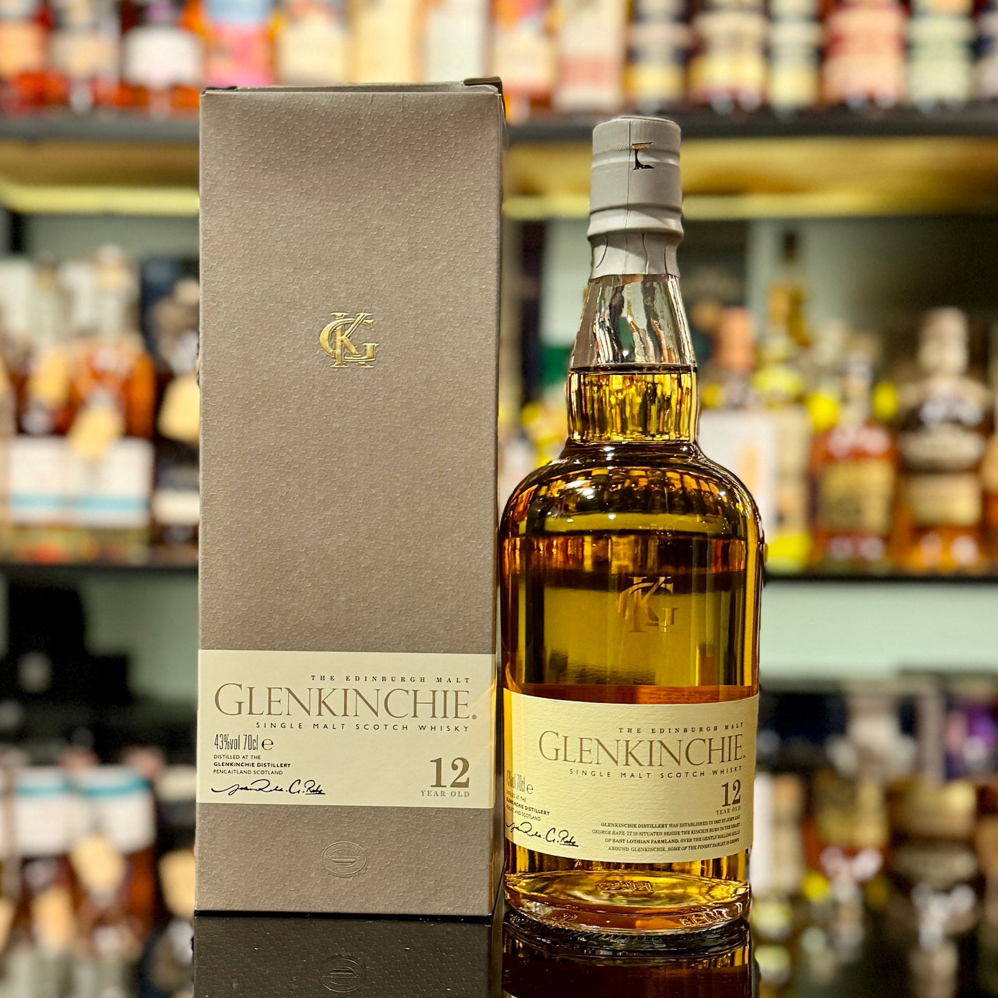 格蘭昆奇12年蘇格蘭單一麥芽威士忌