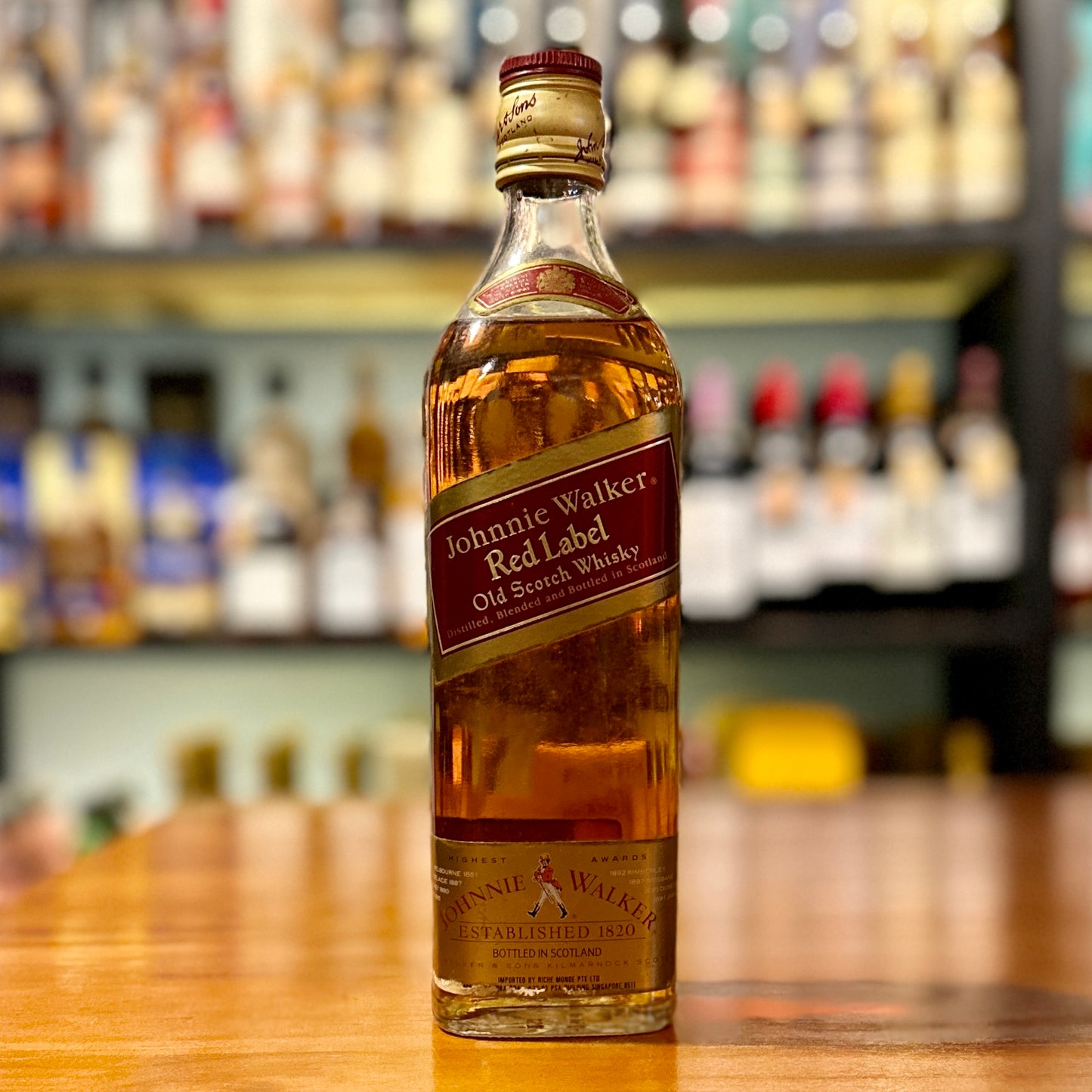 Johnnie Walker Red Label Blended Scotch Whisky (Est. Early 1990s)