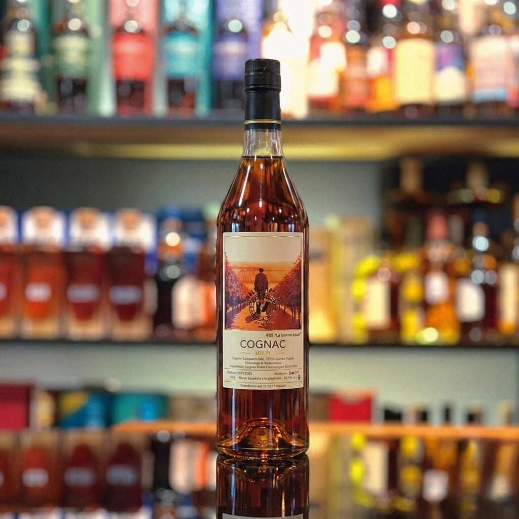 Malternative Belgium Selection #35 "La bonne cause" 52 Year Old 1971-2023 (Grosperrin) Lot 71 Petite Cognac