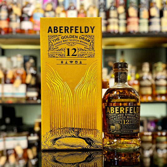 Aberfeldy 12 Year Old Single Malt Scotch Whisky (Giftbox)