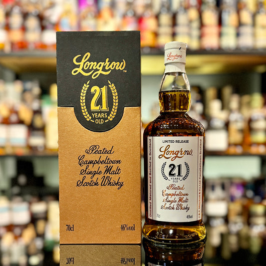 Longrow 21 Year Old Single Malt Scotch Whisky (2023 Release)