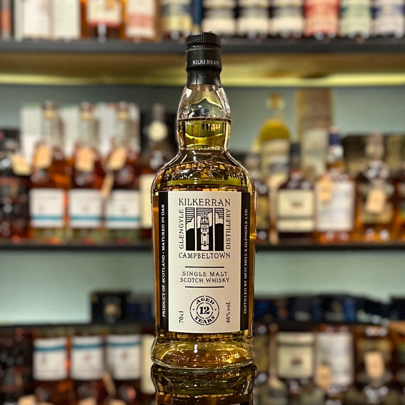 킬케란 12년 싱글 몰트 스카치 위스키