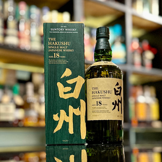 Hakushu 18 Year Old Single Malt Japanese Whisky