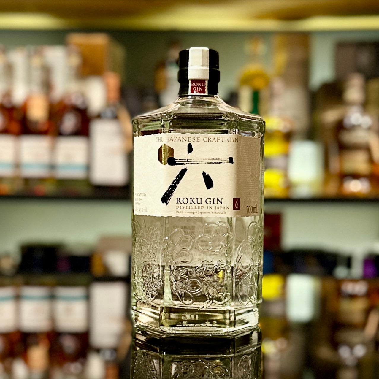 Roku Japanese Craft Gin