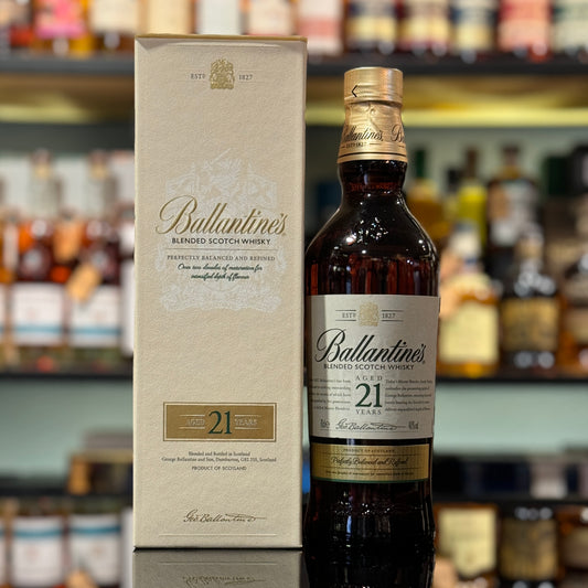 Ballantine’s 21 Year Old Blended Scotch Whisky