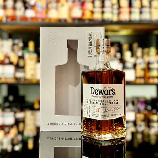 Dewar’s Double Double 27 Year Old Blended Scotch Whisky