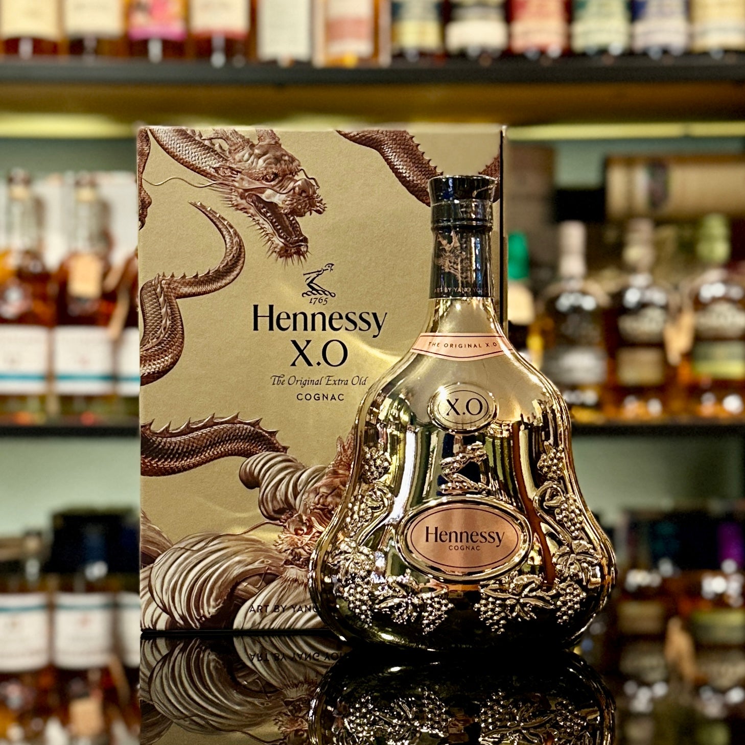 Hennessy X.O Chinese New Year 2024 Limited Edition Cognac – The 