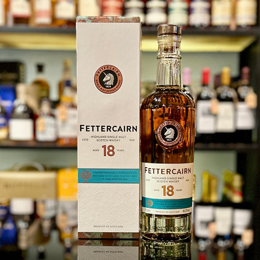 Fettercairn 18 Year Old Single Malt Scotch Whisky