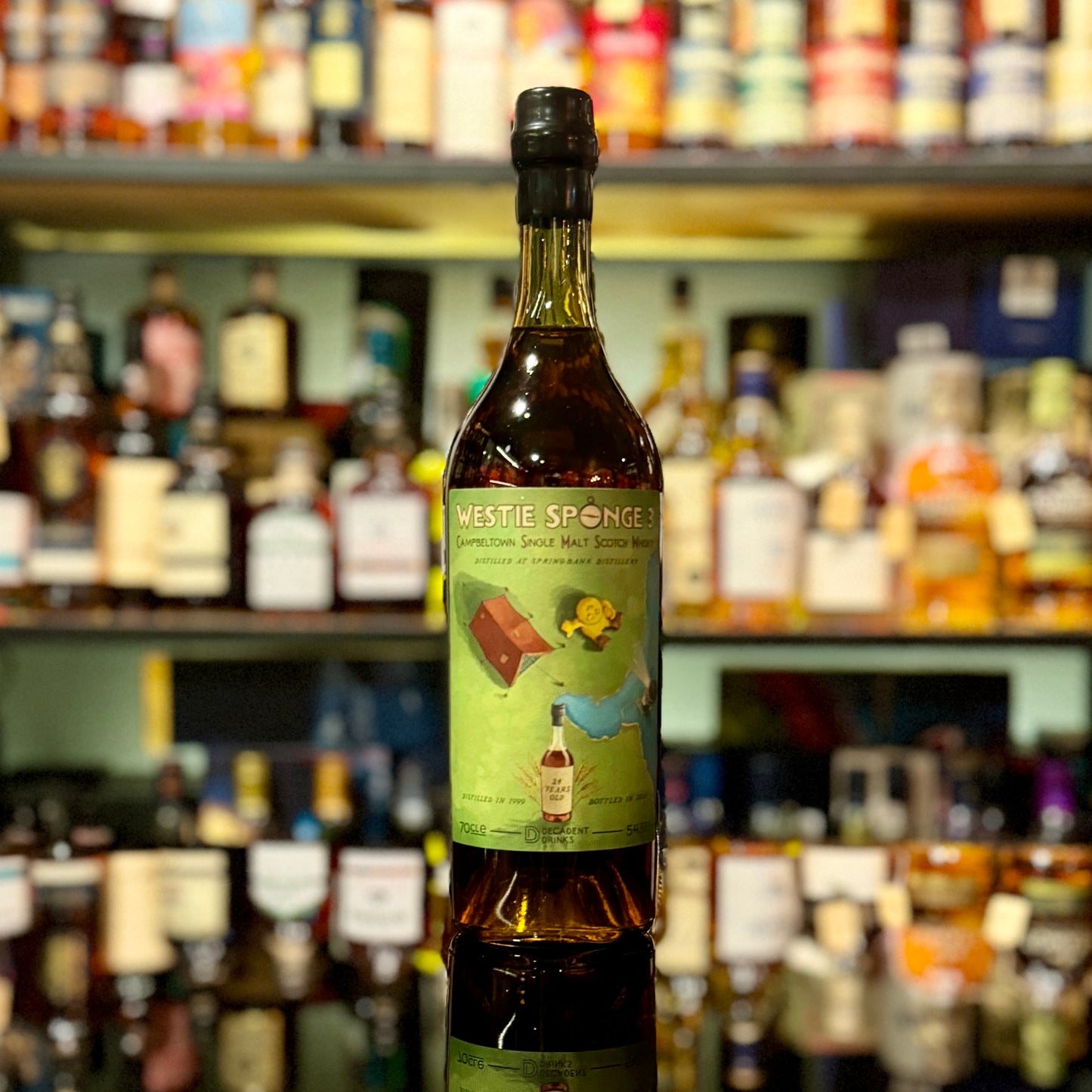 Springbank 24 Year Old 1999-2024 Westie Sponge Ed. 3 Single Malt Scotch Whisky