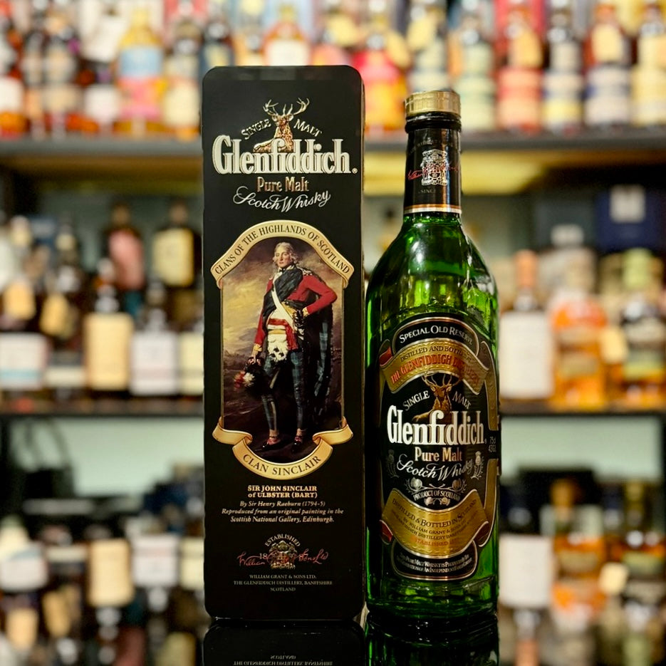 Glenfiddich Pure Malt Special Old Reserve "Clan Sinclair" Single Malt Scotch Whisky