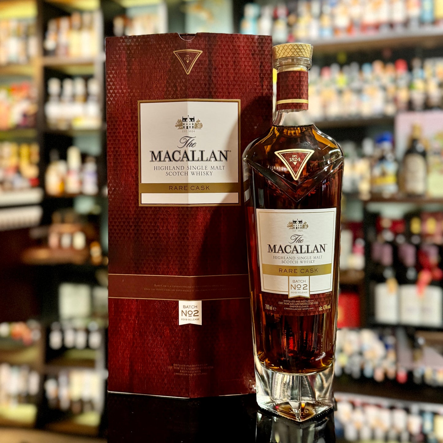 Macallan Rare Cask Single Malt Scotch Whisky (2019 Release Batch No. 2)
