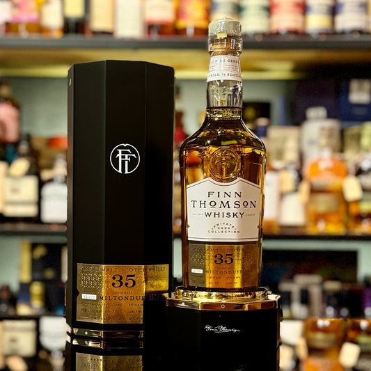 Miltonduff 35 Year Old 1988-2024 Hogshead #9955 by Finn Thomson Single Malt Scotch Whisky