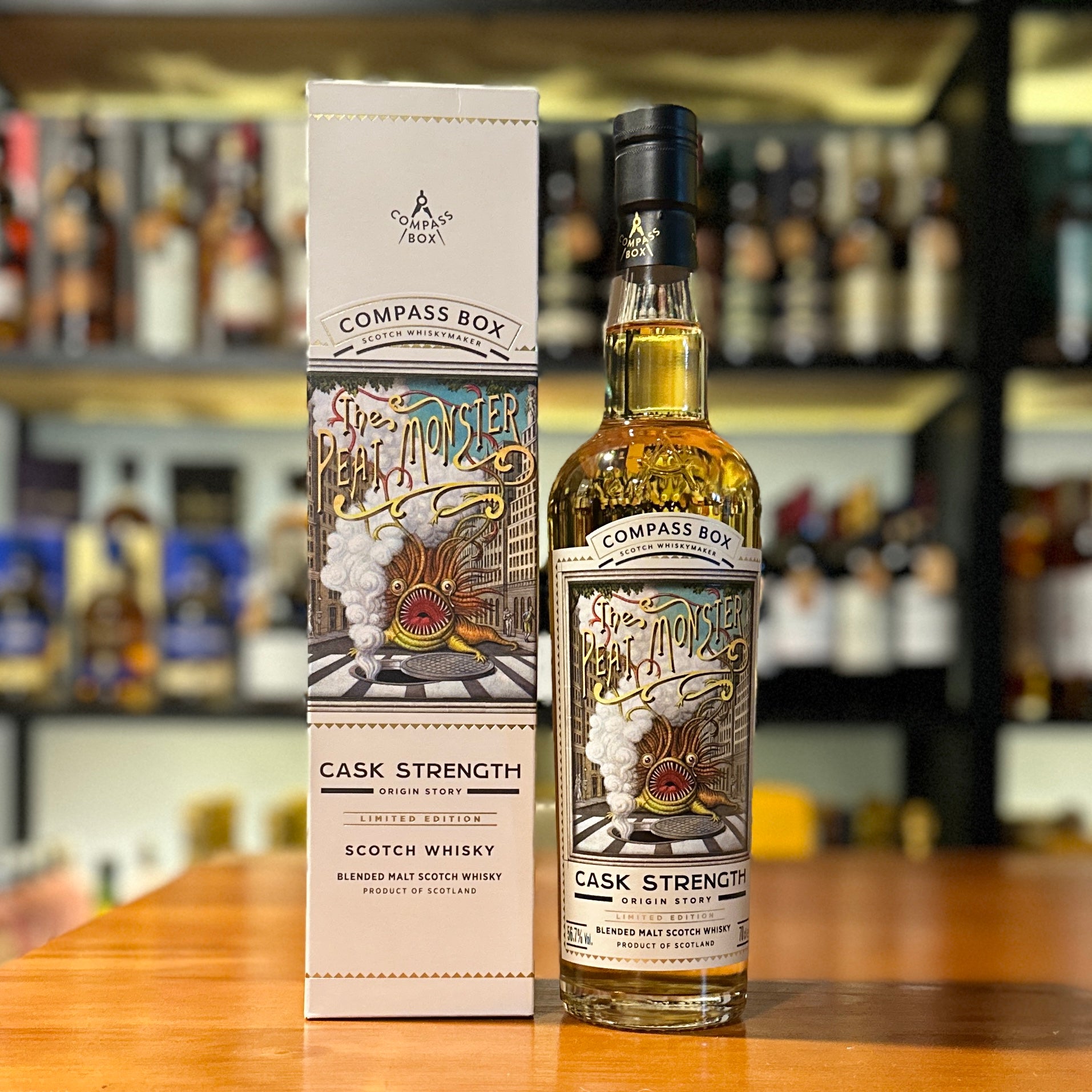 Compass Box The Peat Monster Cask Strength Limited Edition Blended Mal