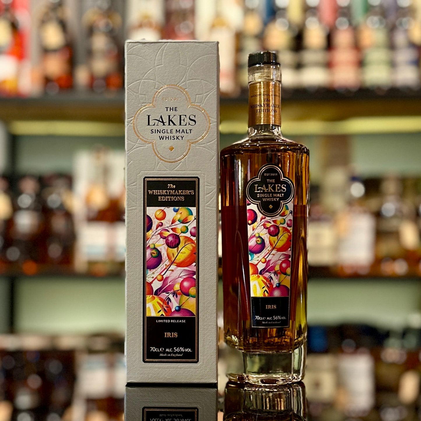 Lakes The Whiskymaker’s Editions - Iris Single Malt Whisky